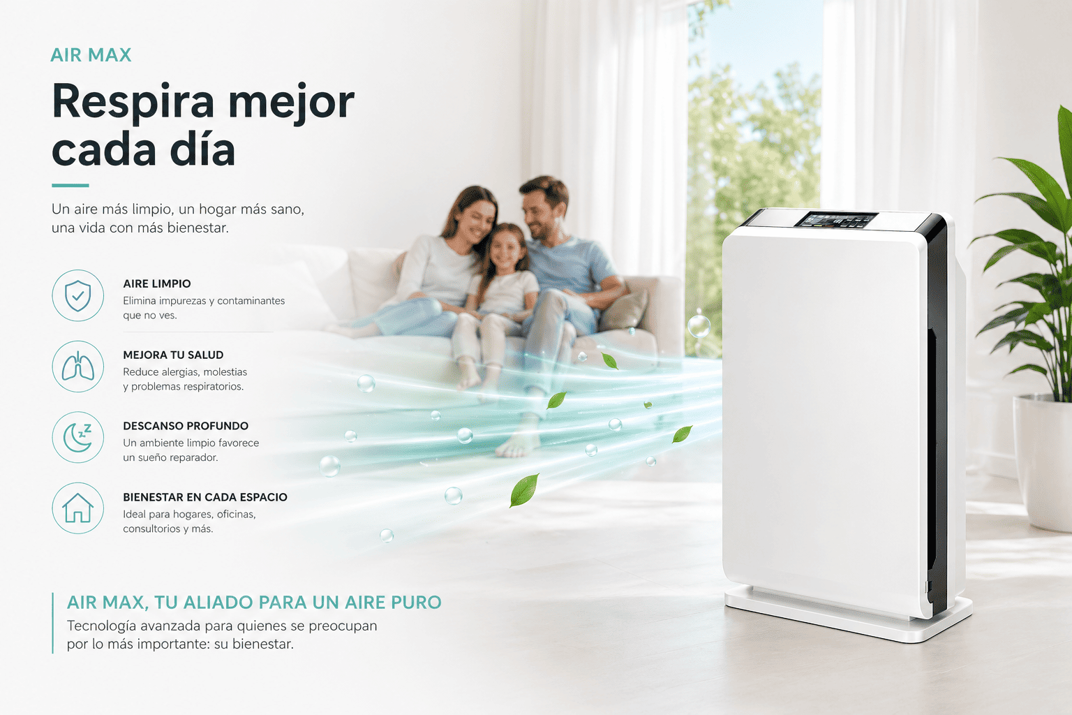 Hasta 120m²